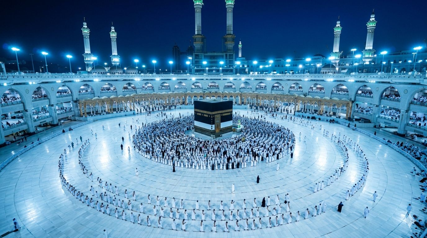 Masjid al-Haram, Makkah